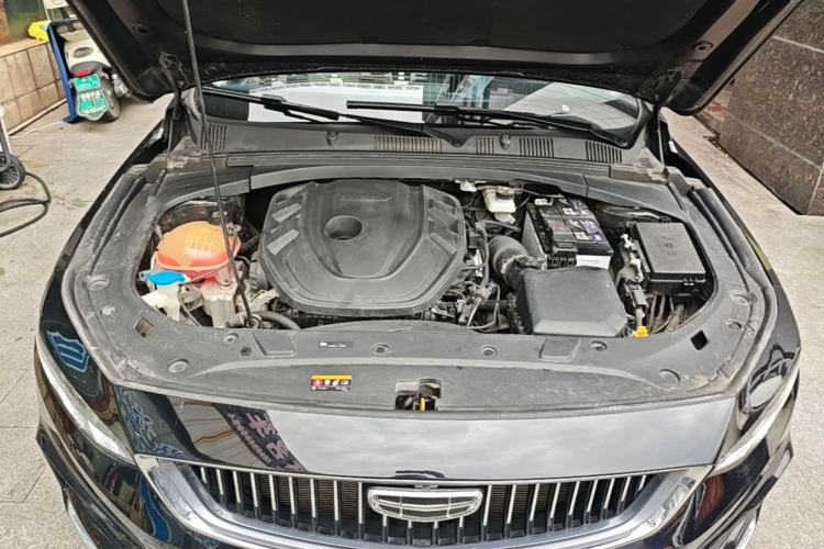 Used Geely Auto Preface 2021 Revised Version 2.0TD Luxury Edition Engine Bay