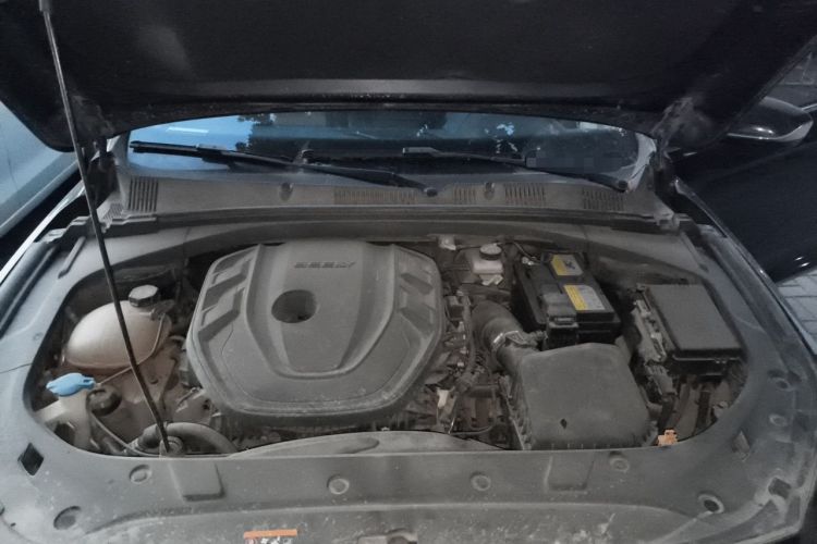 Used Geely Auto Preface 2021 Revised Version 2.0TD Luxury Edition Engine Bay