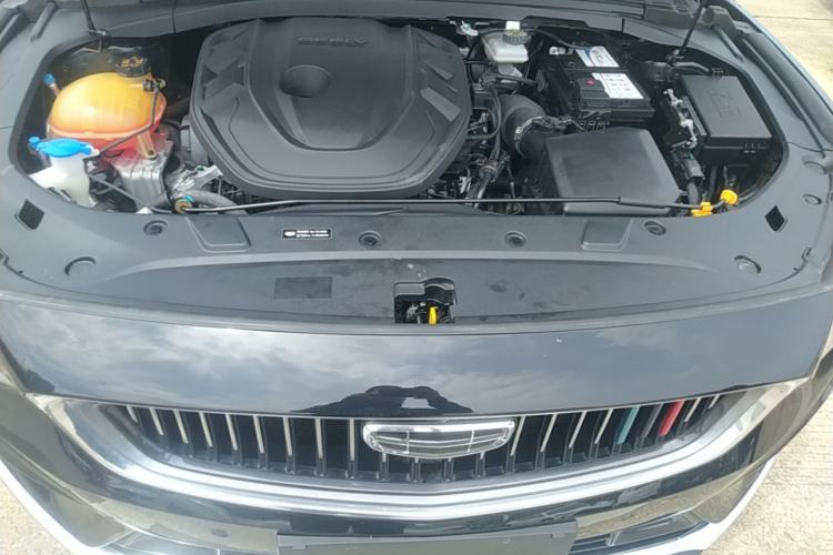 Used Geely Auto Preface 2021 Revised Version 2.0TD Luxury Edition Engine Bay