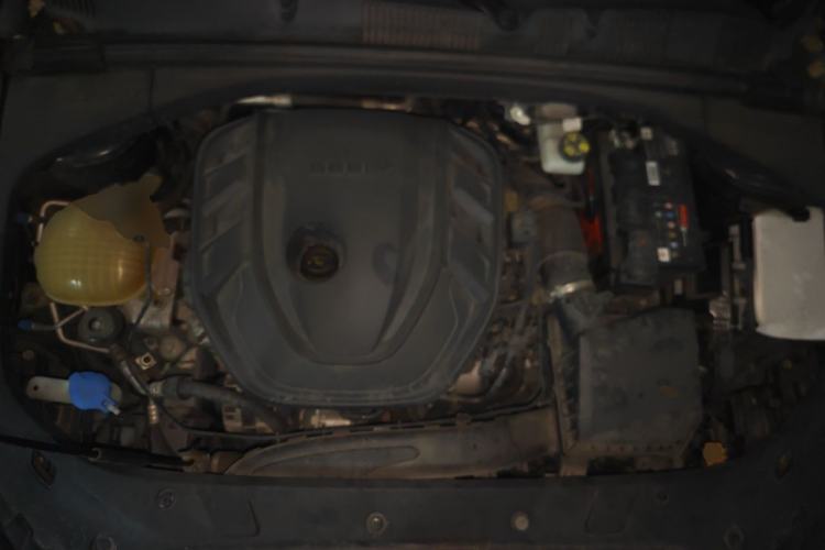 Used Geely Auto Preface 2021 Revised Version 2.0TD Luxury Edition Engine Bay