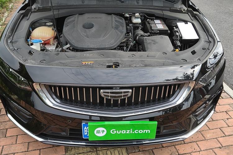 Used Geely Auto Preface 2021 2.0TD Luxury Version Engine Bay