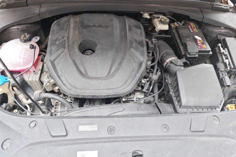 Used Geely Auto Preface 2021 2.0TD Luxury Version Engine Bay