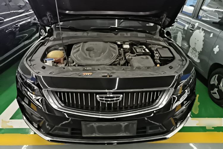 Used Geely Auto Preface 2021 2.0TD Luxury Version Engine Bay