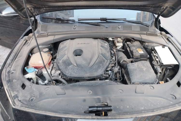 Used Geely Auto Preface 2021 2.0TD Luxury Version Engine Bay