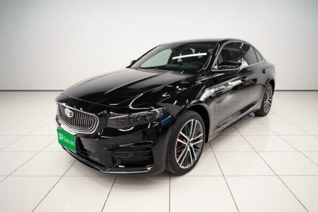 Used Geely Auto Preface 2021 Revised Version 2.0TD Luxury Edition