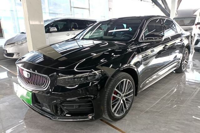 Used Geely Auto Preface 2021 Revised Version 2.0TD Luxury Edition