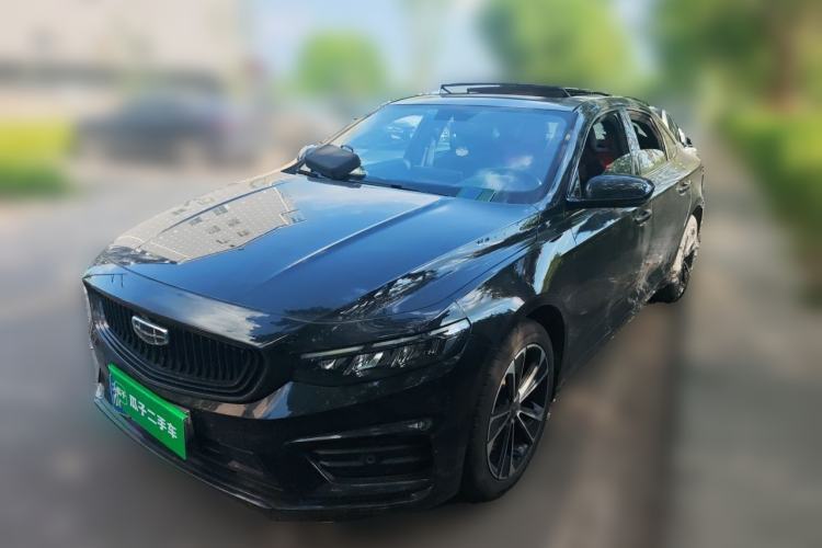 Used Geely Auto Preface 2021 2.0TD Space-Time Edition Hao Yue Guazi used car, China used car export, Used car for sale, Used cars, Cheapest cars for sale
