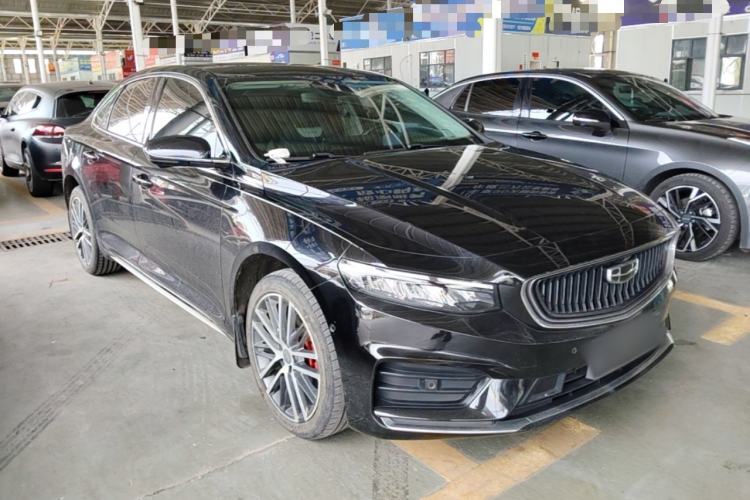 Used Geely Auto Preface 2021 Revised Version 2.0TD Luxury Edition Exterior 1