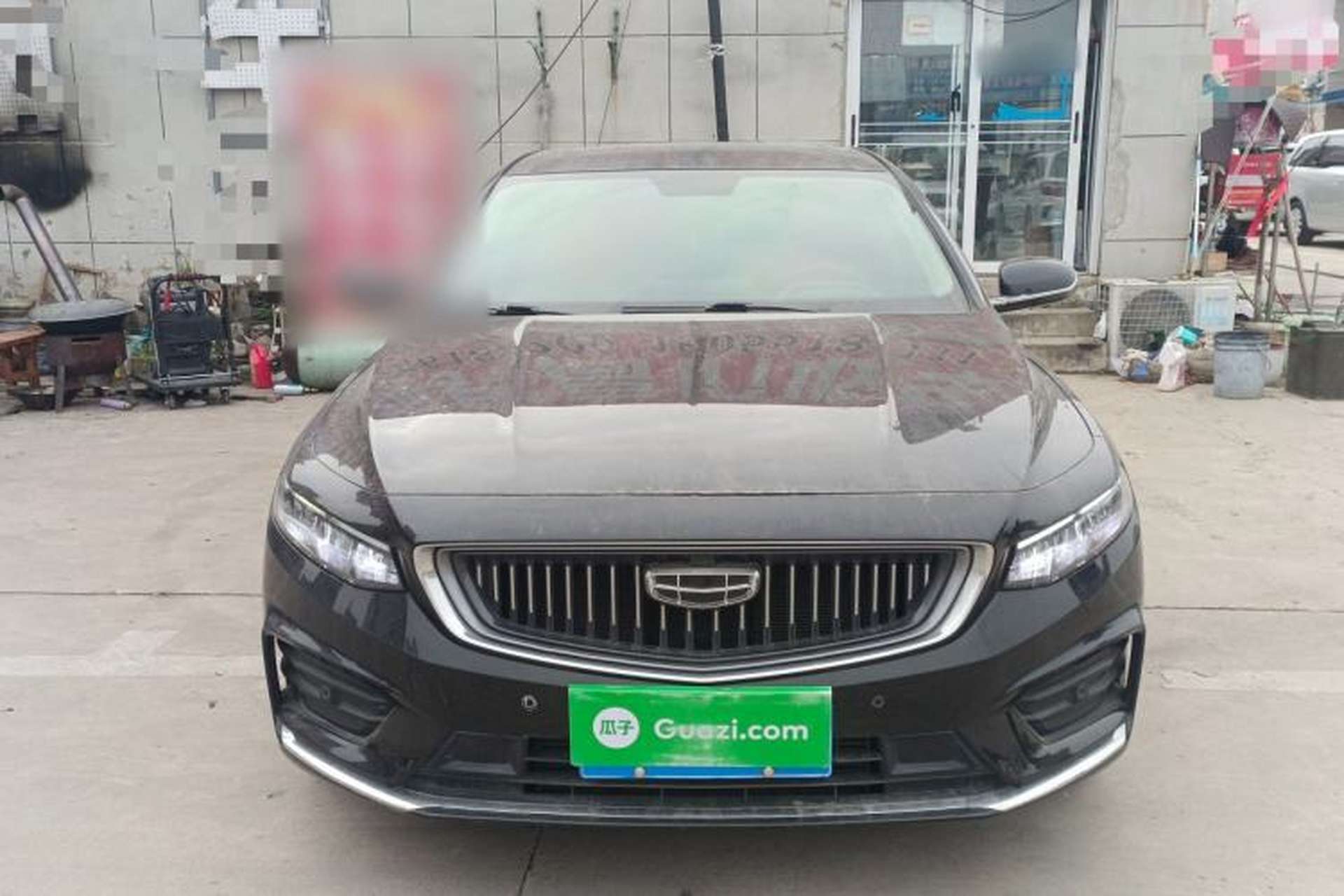 Used Geely Auto Preface 2021 2.0TD Luxury Version Exterior 1