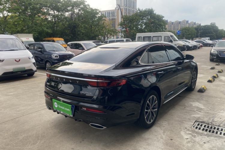 Used Geely Auto Preface 2021 2.0TD Luxury Version Exterior 1