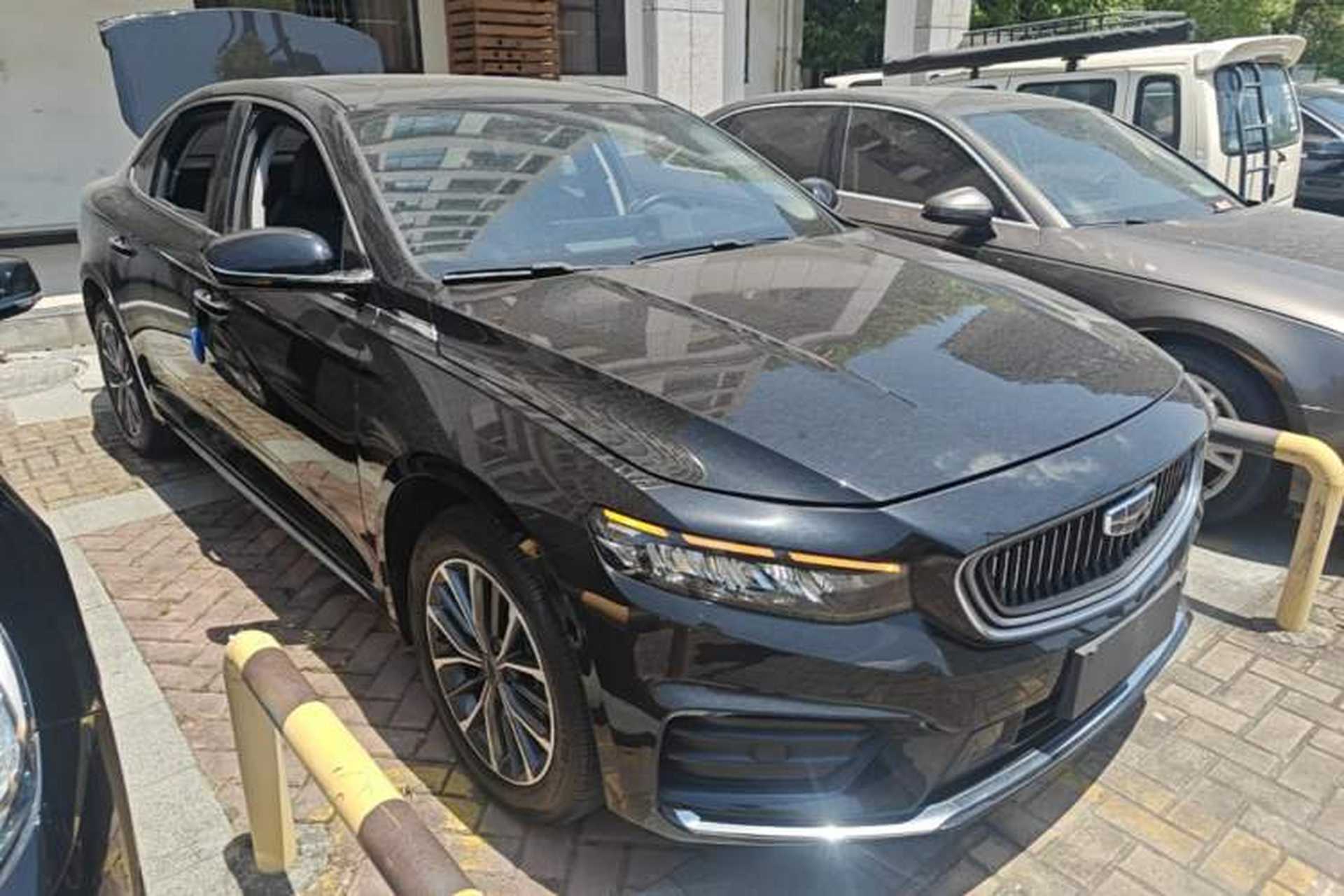 Used Geely Auto Preface 2021 2.0TD Luxury Version Exterior 1