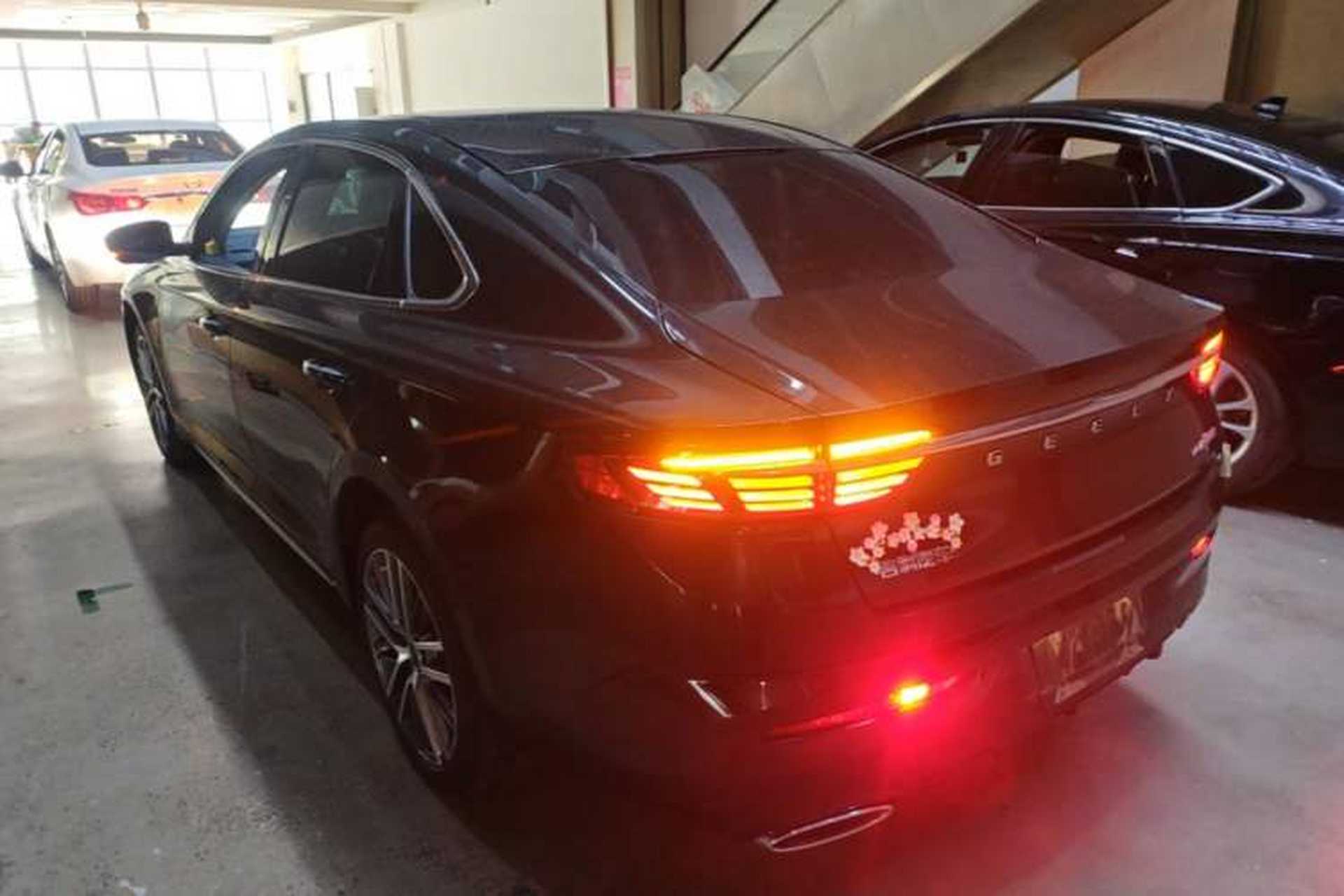 Used Geely Auto Preface 2021 Revised Version 2.0TD Luxury Edition Exterior 2