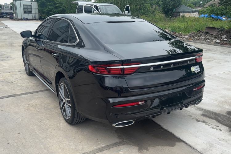 Used Geely Auto Preface 2021 Revised Version 2.0TD Luxury Edition Exterior 2