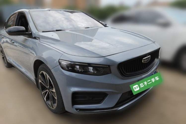 Used Geely Auto Preface 2021 2.0TD Space-Time Edition Hao Yue Exterior 2