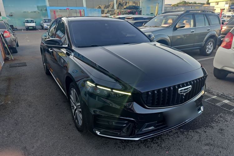 Used Geely Auto Preface 2021 2.0TD Luxury Version Exterior 2
