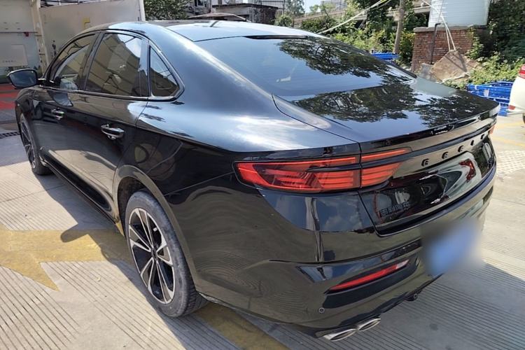 Used Geely Auto Preface 2021 2.0TD Space-Time Edition Hao Yue Exterior 2