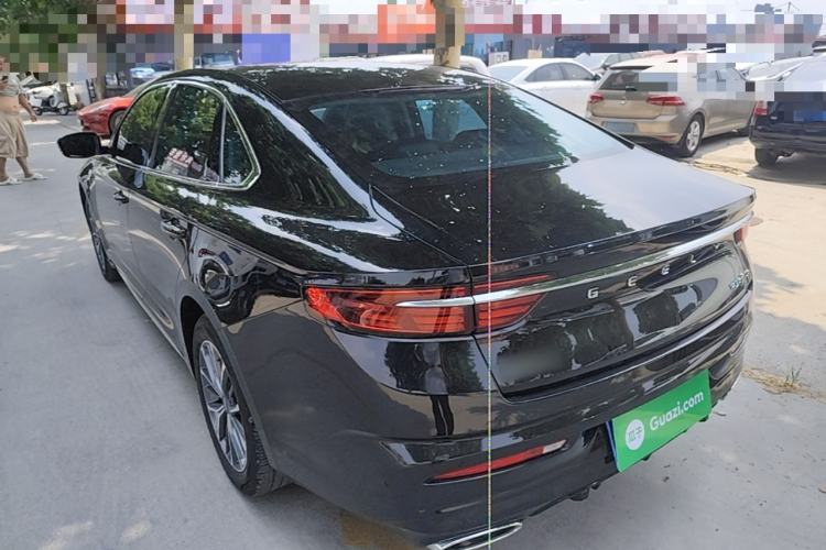 Used Geely Auto Preface 2021 2.0TD Luxury Version Exterior 2