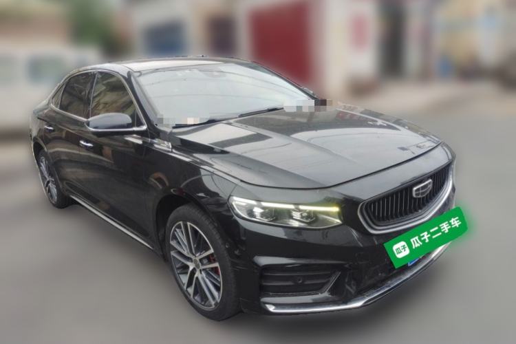 Used Geely Auto Preface 2021 2.0TD Flagship Edition Exterior 2