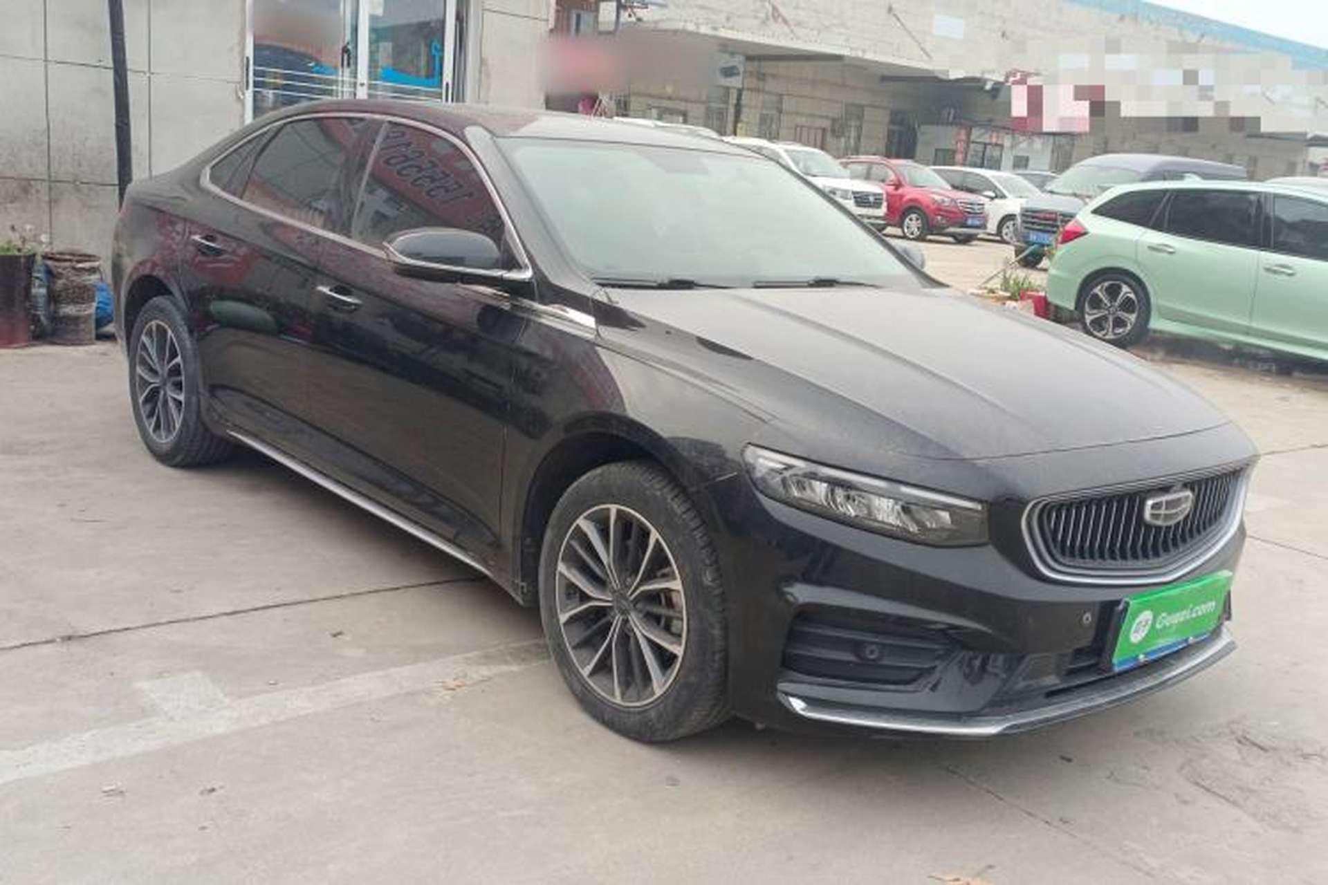 Used Geely Auto Preface 2021 2.0TD Luxury Version Exterior 2