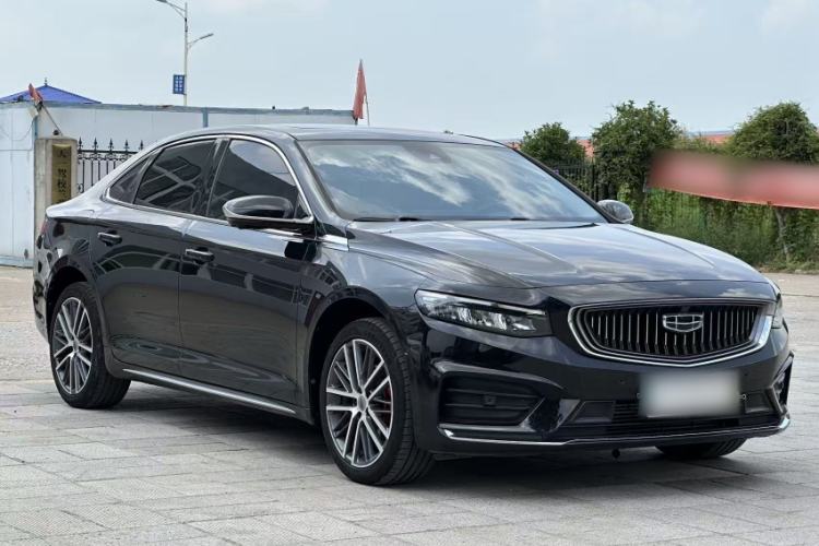Used Geely Auto Preface 2021 Revised Version 2.0TD Luxury Edition Exterior 2