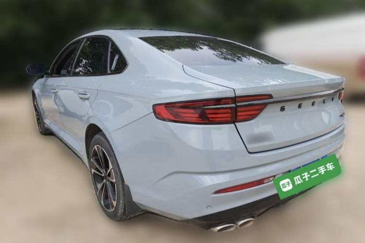 Used Geely Auto Preface 2021 2.0TD Space-Time Edition Hao Yue Exterior 3