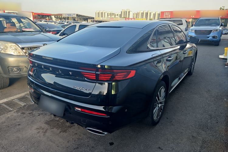 Used Geely Auto Preface 2021 2.0TD Luxury Version Exterior 3