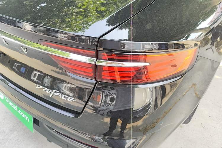 Used Geely Auto Preface 2021 2.0TD Luxury Version Exterior 3