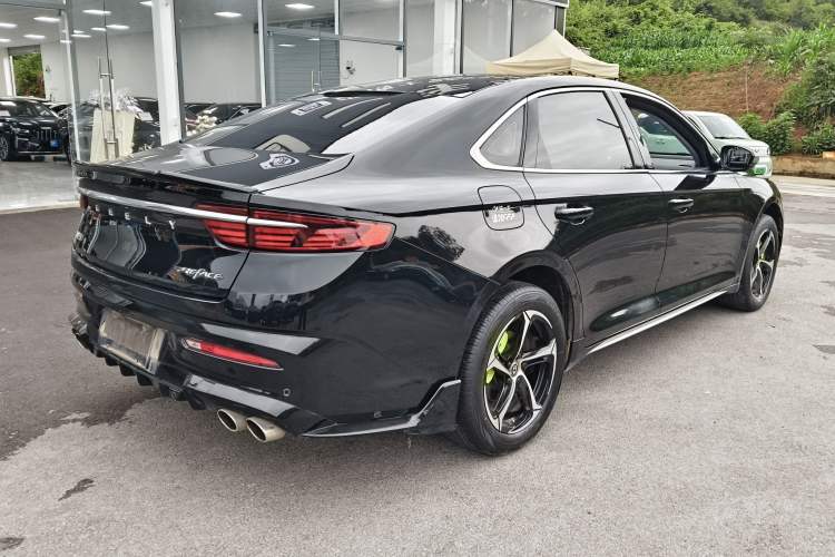 Used Geely Auto Preface 2021 2.0TD Luxury Version Exterior 3