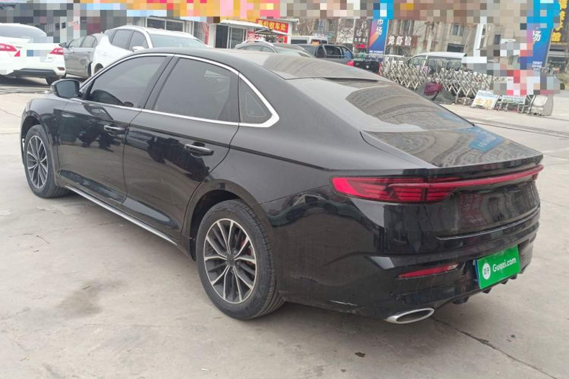 Used Geely Auto Preface 2021 2.0TD Luxury Version Exterior 3