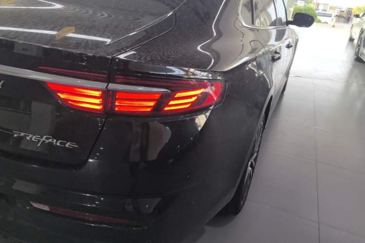 Used Geely Auto Preface 2021 2.0TD Luxury Version Exterior 3