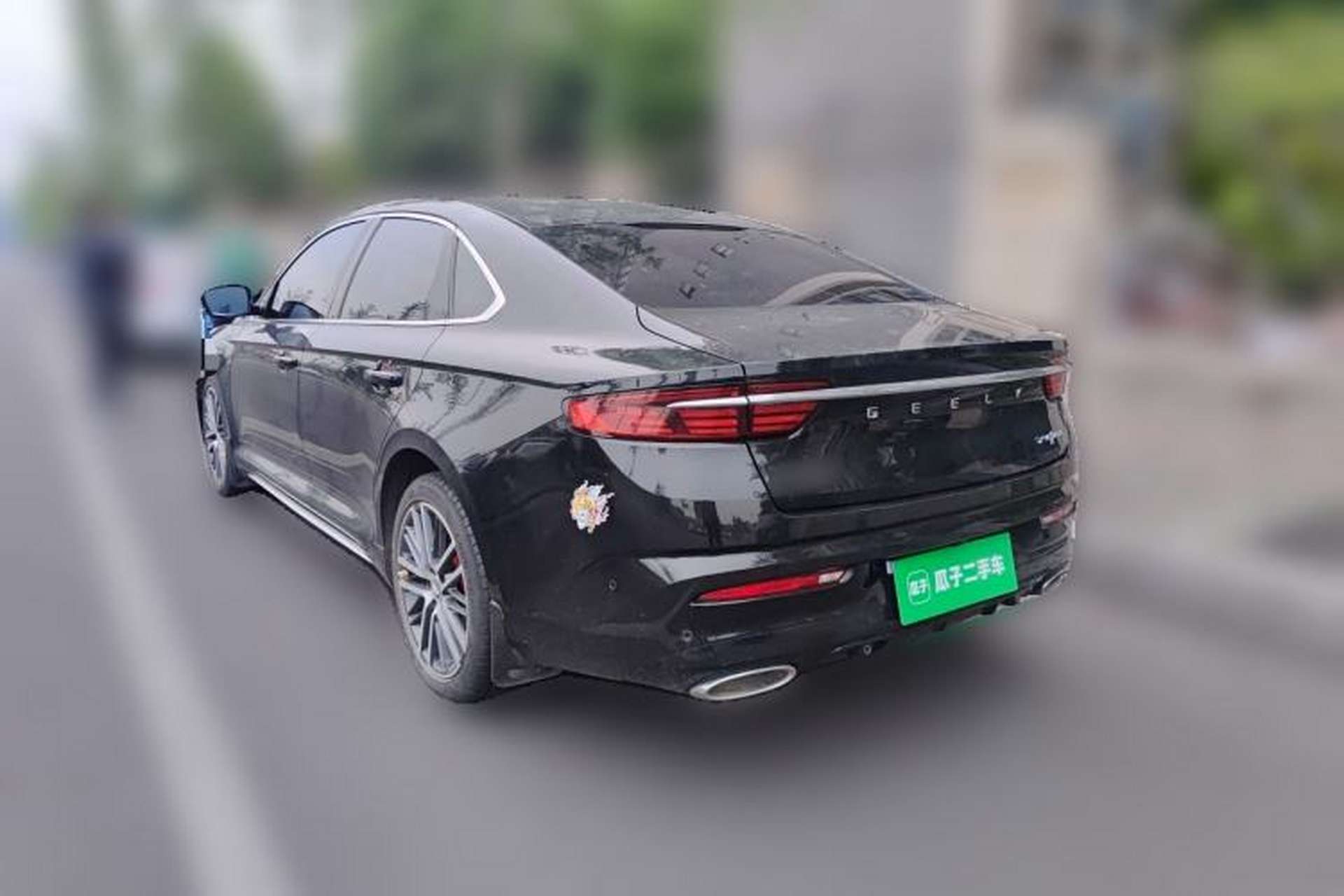 Used Geely Auto Preface 2021 2.0TD Flagship Edition Exterior 3