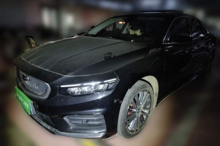 Used Geely Auto Preface 2021 Revised Version 2.0TD Luxury Edition Exterior 4