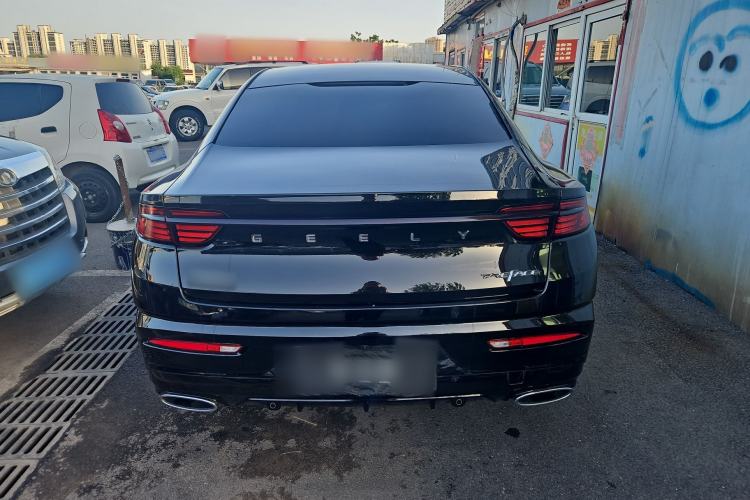 Used Geely Auto Preface 2021 2.0TD Luxury Version Exterior 4