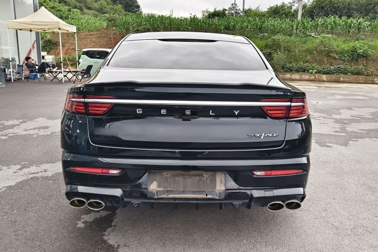 Used Geely Auto Preface 2021 2.0TD Luxury Version Exterior 4