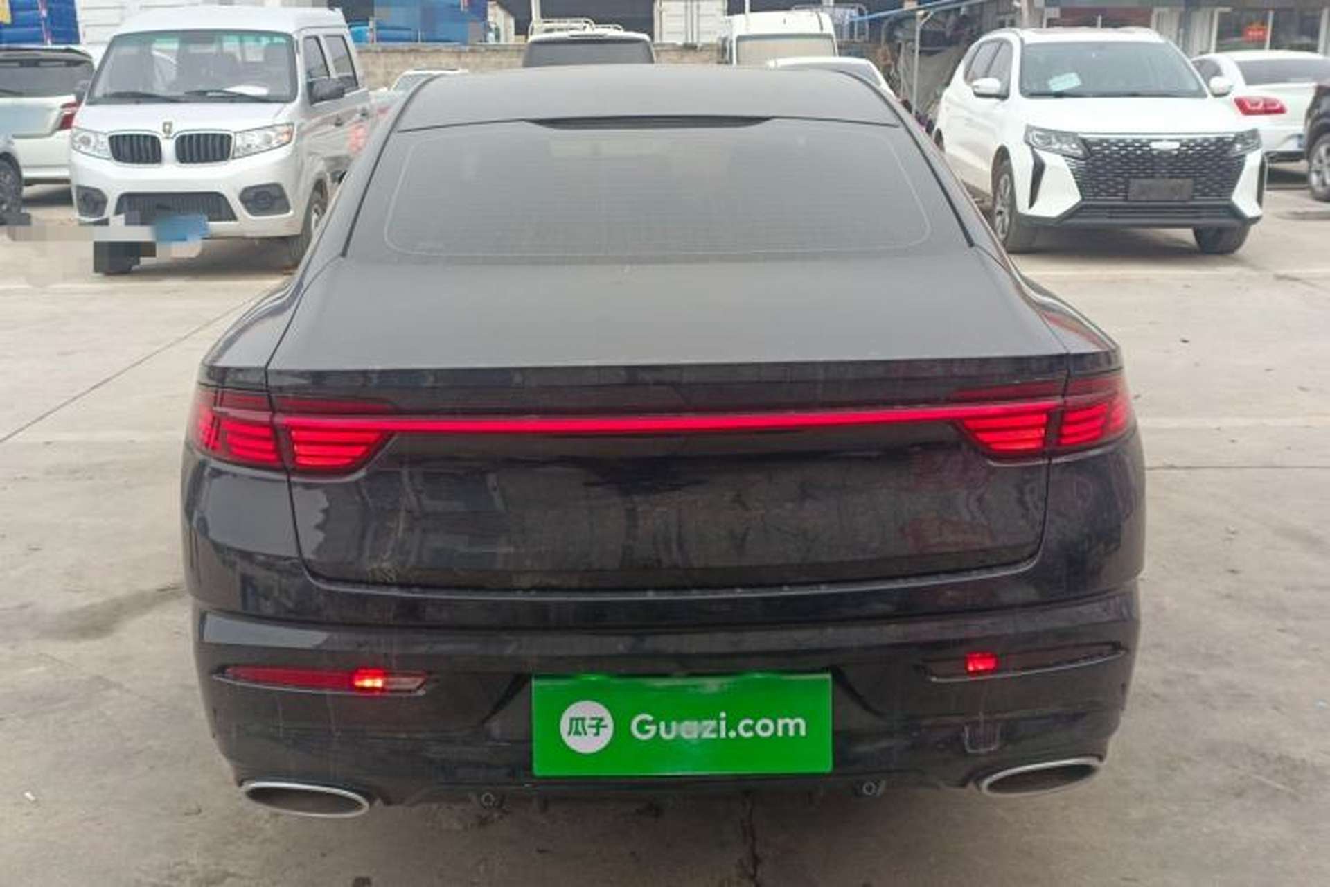 Used Geely Auto Preface 2021 2.0TD Luxury Version Exterior 4