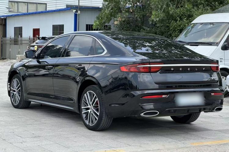 Used Geely Auto Preface 2021 Revised Version 2.0TD Luxury Edition Exterior 4