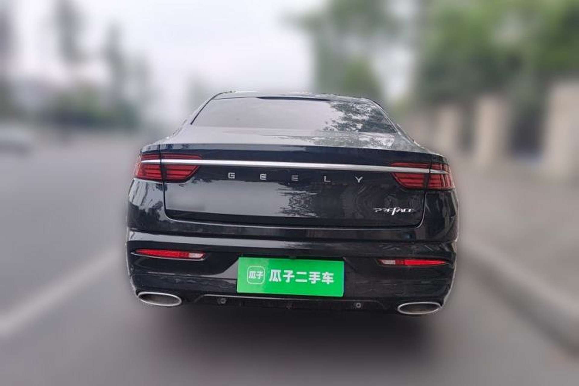Used Geely Auto Preface 2021 2.0TD Flagship Edition Exterior 4