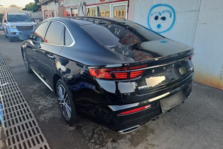 Used Geely Auto Preface 2021 2.0TD Luxury Version Exterior 5