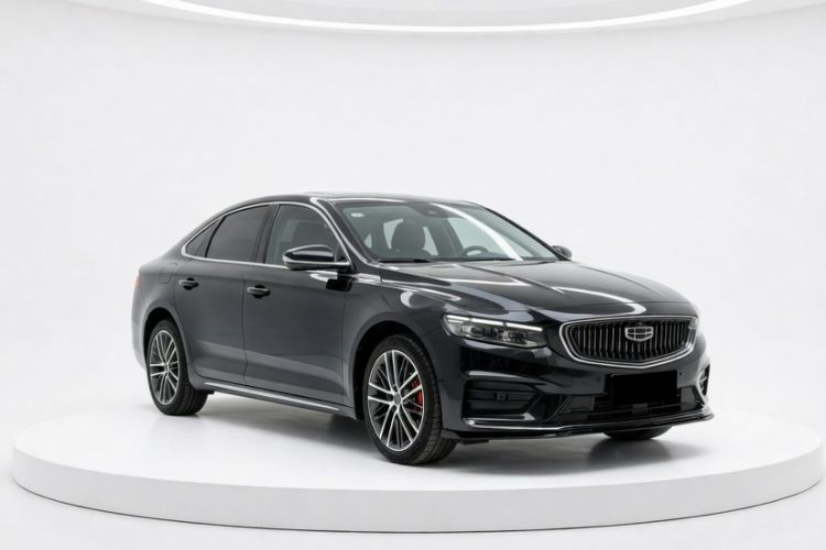 Used Geely Auto Preface 2021 Revised Version 2.0TD Luxury Edition Exterior 5