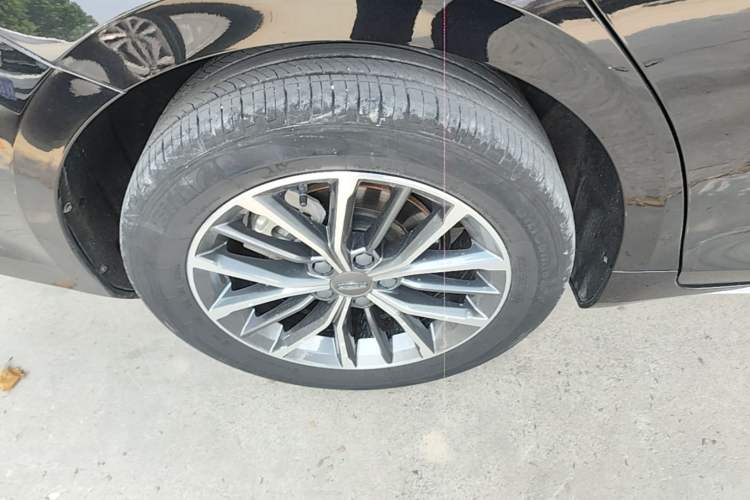 Used Geely Auto Preface 2021 2.0TD Luxury Version Exterior 5