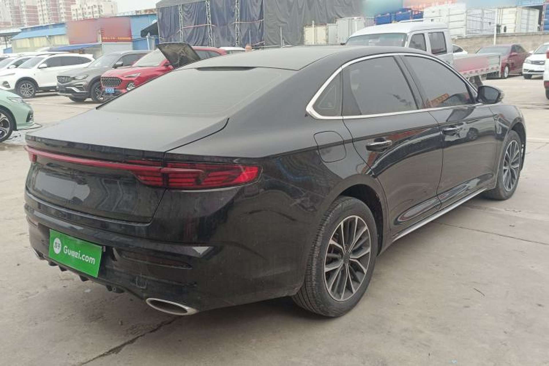 Used Geely Auto Preface 2021 2.0TD Luxury Version Exterior 5