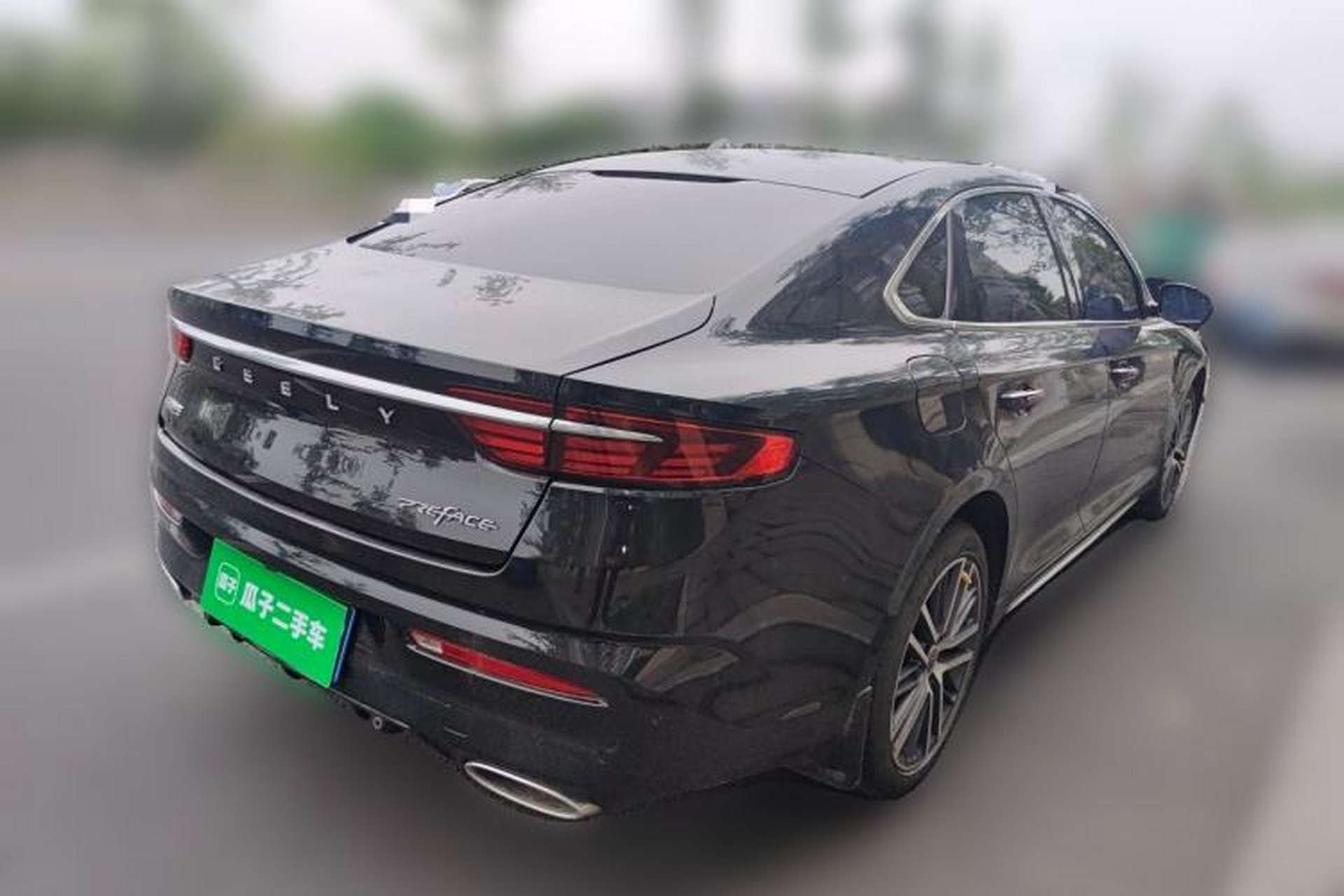 Used Geely Auto Preface 2021 2.0TD Flagship Edition Exterior 5