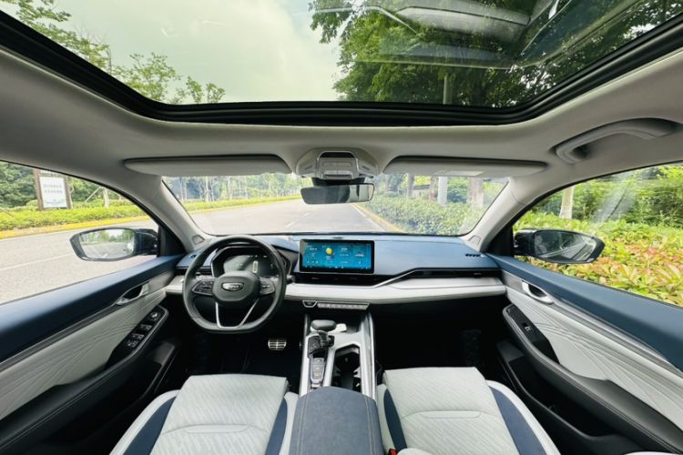 Used Geely Auto Preface 2021 Revised Version 2.0TD Luxury Edition Exterior 6