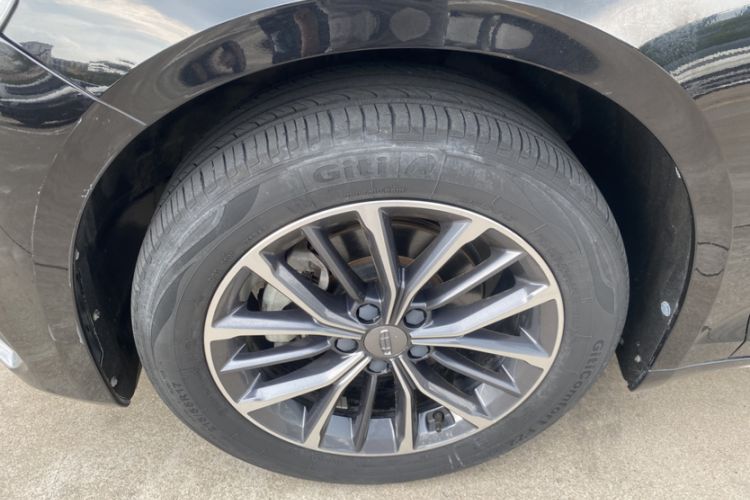 Used Geely Auto Preface 2021 2.0TD Luxury Version Exterior 6