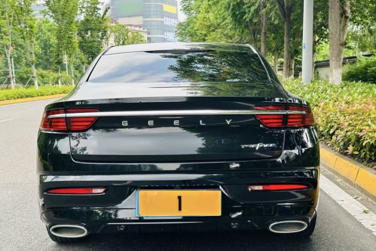 Used Geely Auto Preface 2021 Revised Version 2.0TD Luxury Edition Exterior 8