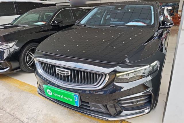 Used Geely Auto Preface 2021 Revised Version 2.0TD Luxury Edition