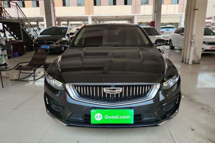 Used Geely Auto Preface 2021 2.0TD Luxury Version Front