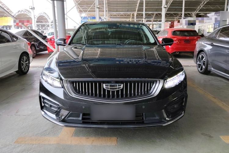 Used Geely Auto Preface 2021 Revised Version 2.0TD Luxury Edition Front