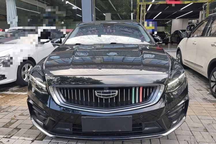 Used Geely Auto Preface 2021 Revised Version 2.0TD Luxury Edition Front