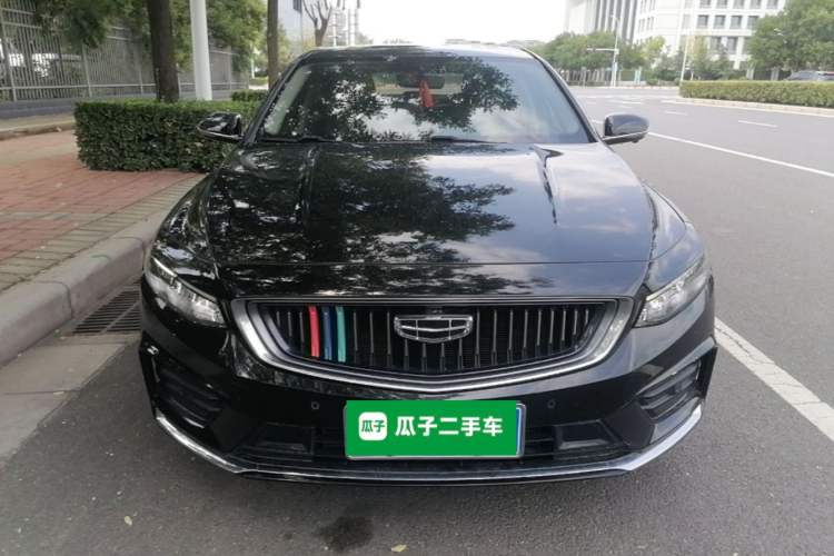 Used Geely Auto Preface 2021 2.0TD Luxury Version Front